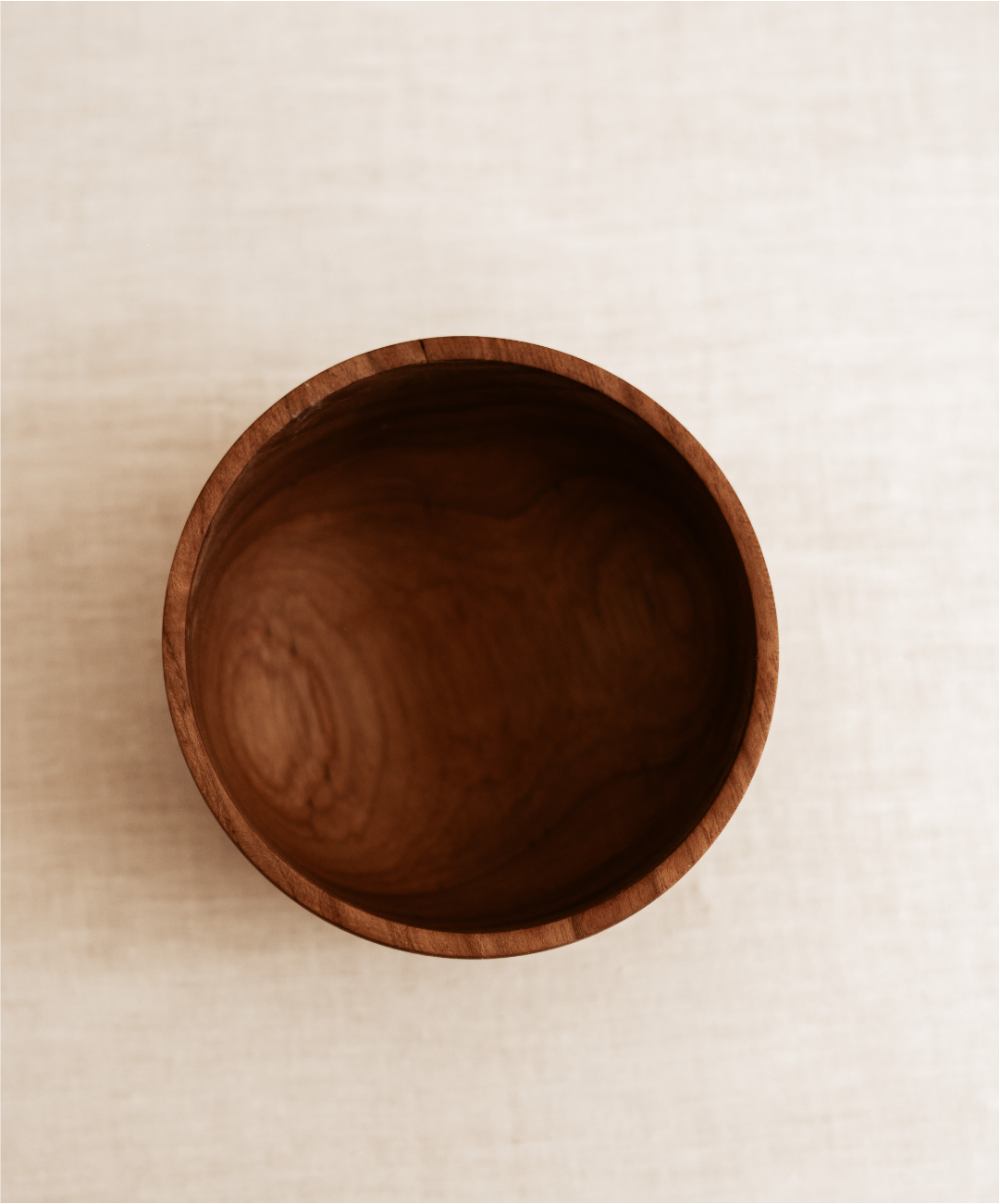 Teak Bowl