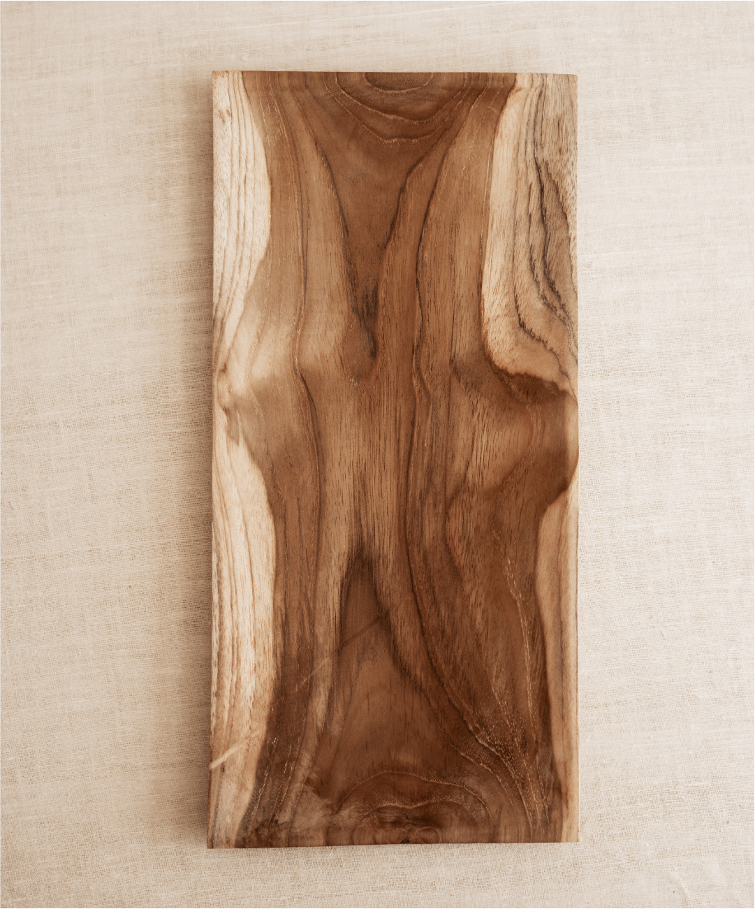 Rectangular plate