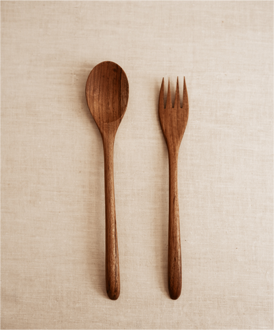 wooden utensils