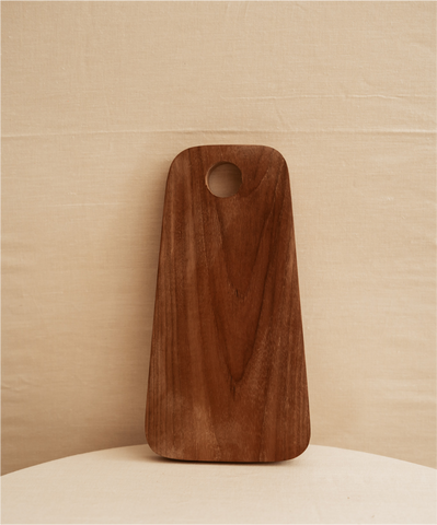 Teak wood board
