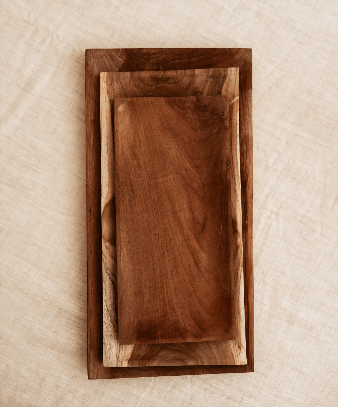Rectangular plate